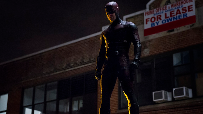 Charlie Cox as Daredevil (Photo: Netflix)